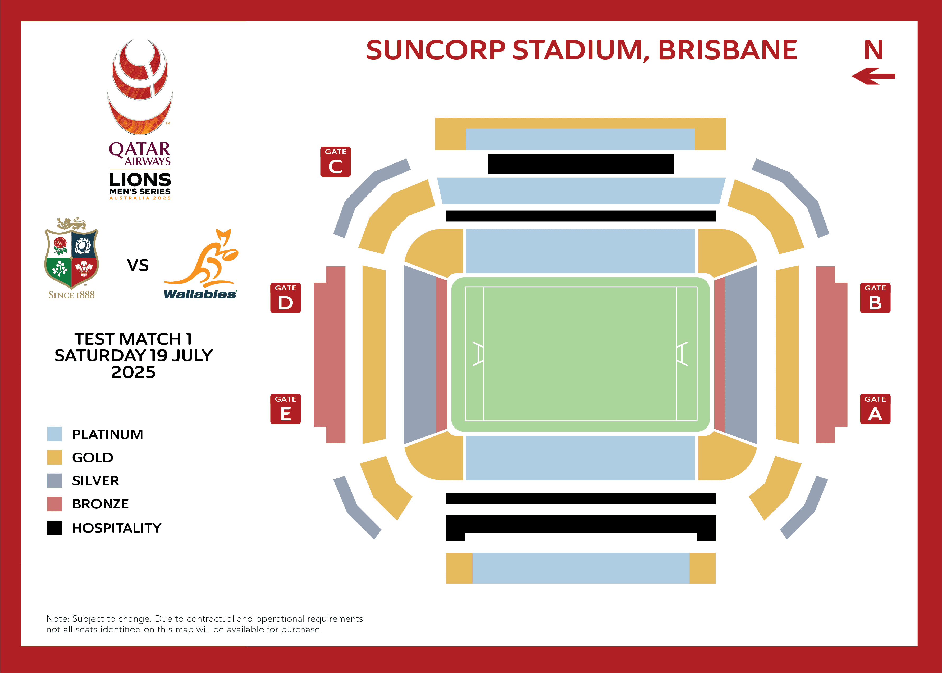 Lions v Wallabies Brisbane Map_Updated Nov 2024