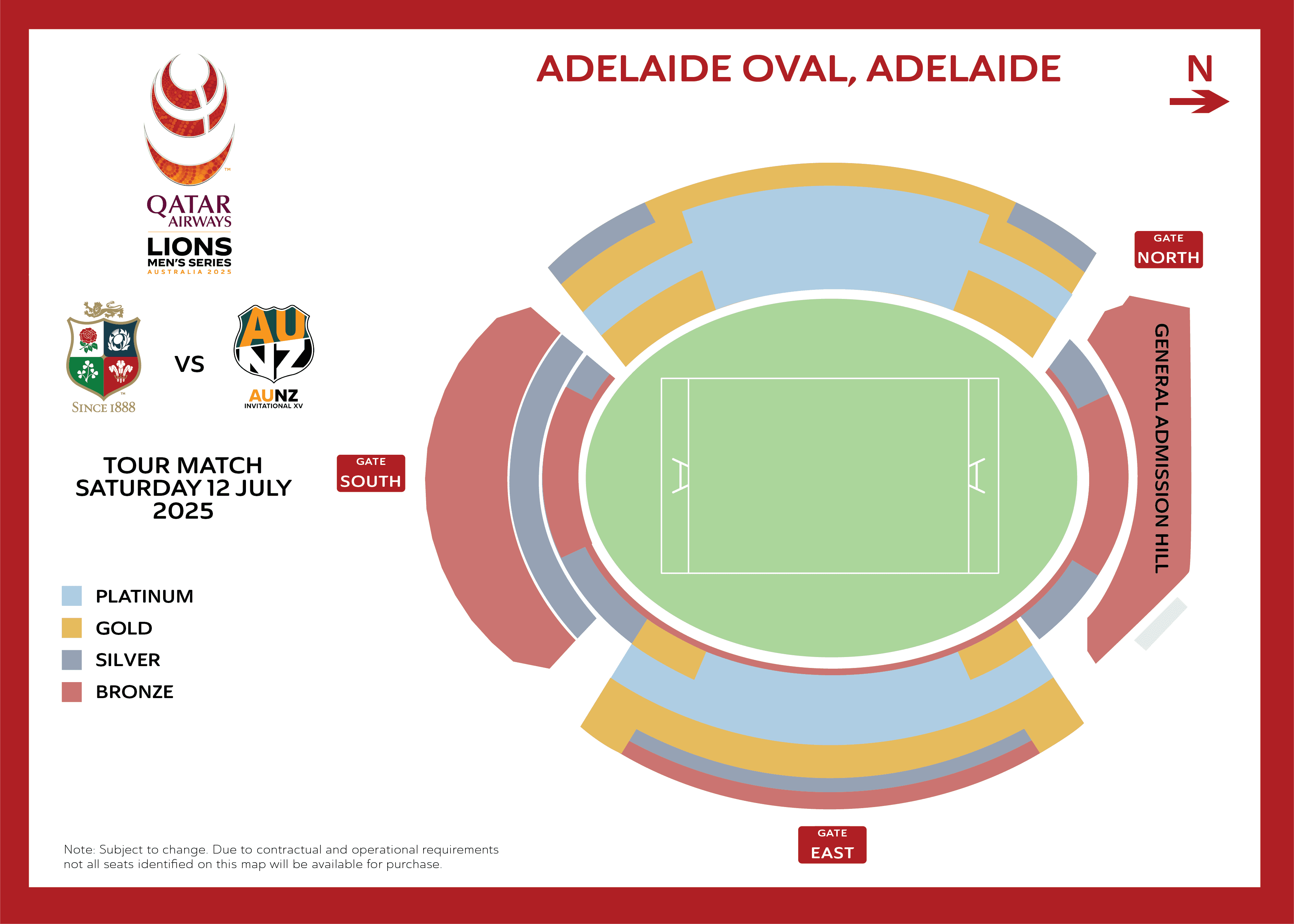 Lions v AUNZ XV Map_November 2024_Updated Logo
