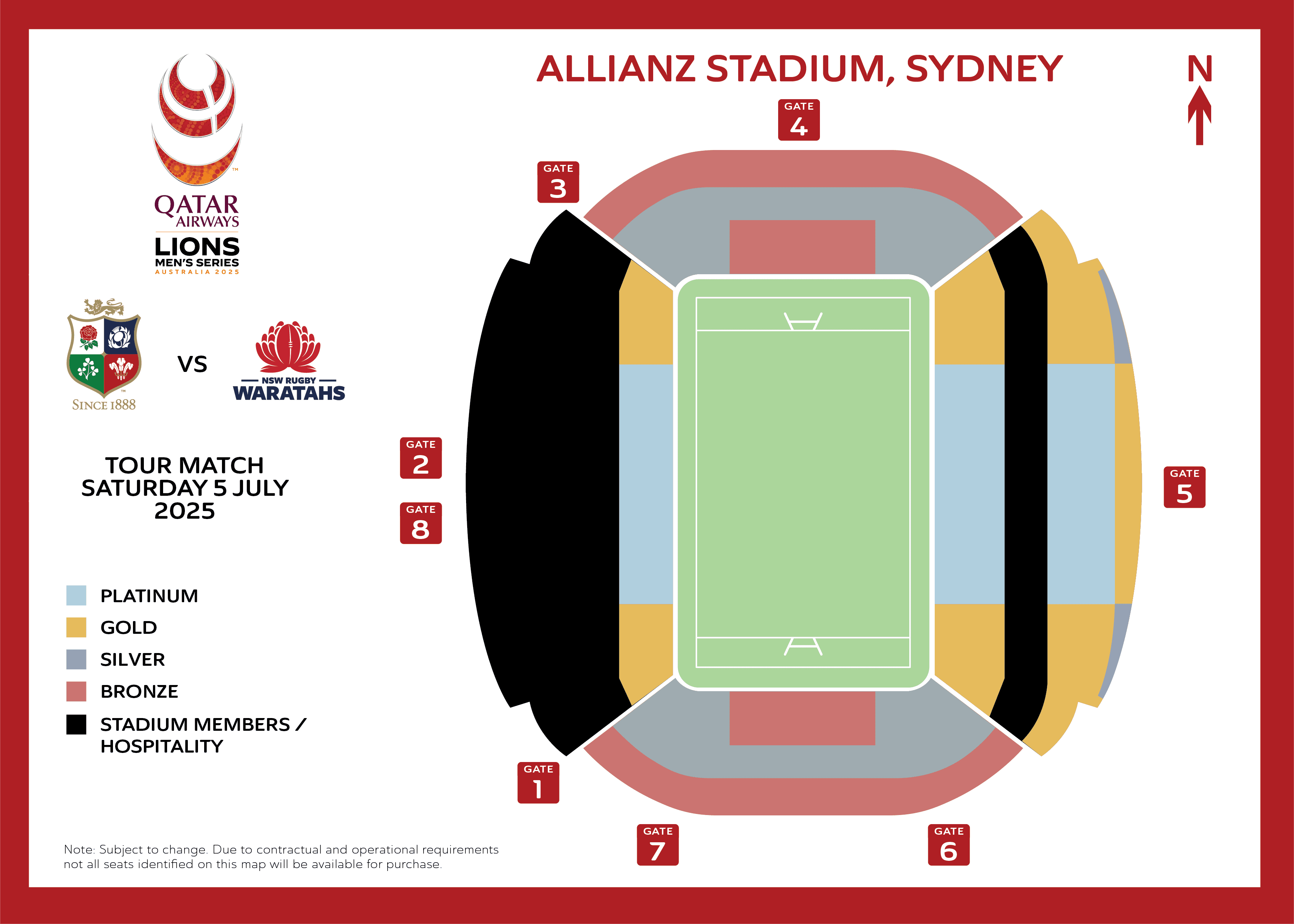 Lions v Waratahs Map_Updated Nov 2024