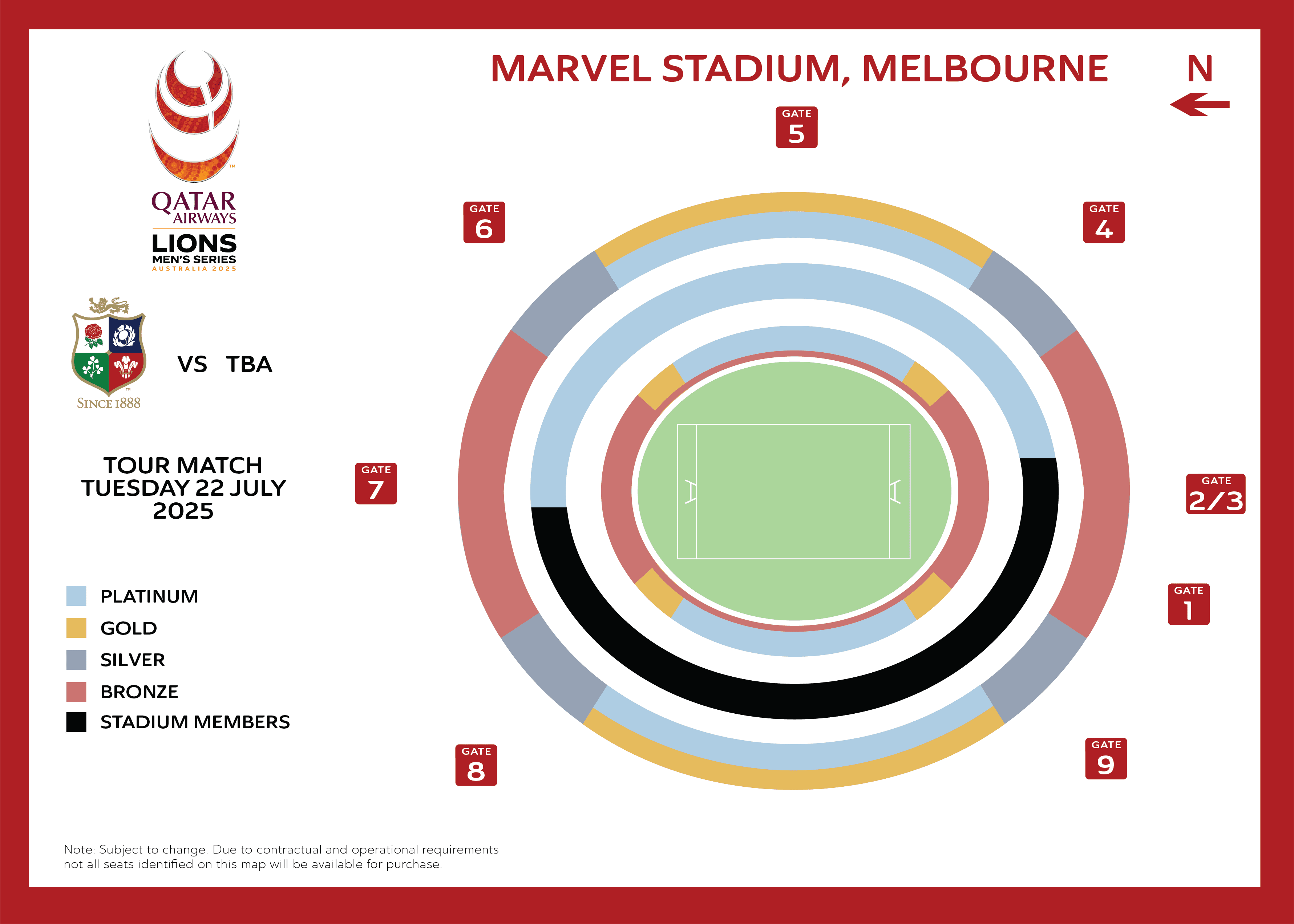 Lions at Marvel Stadium Map_Updated Nov 2024
