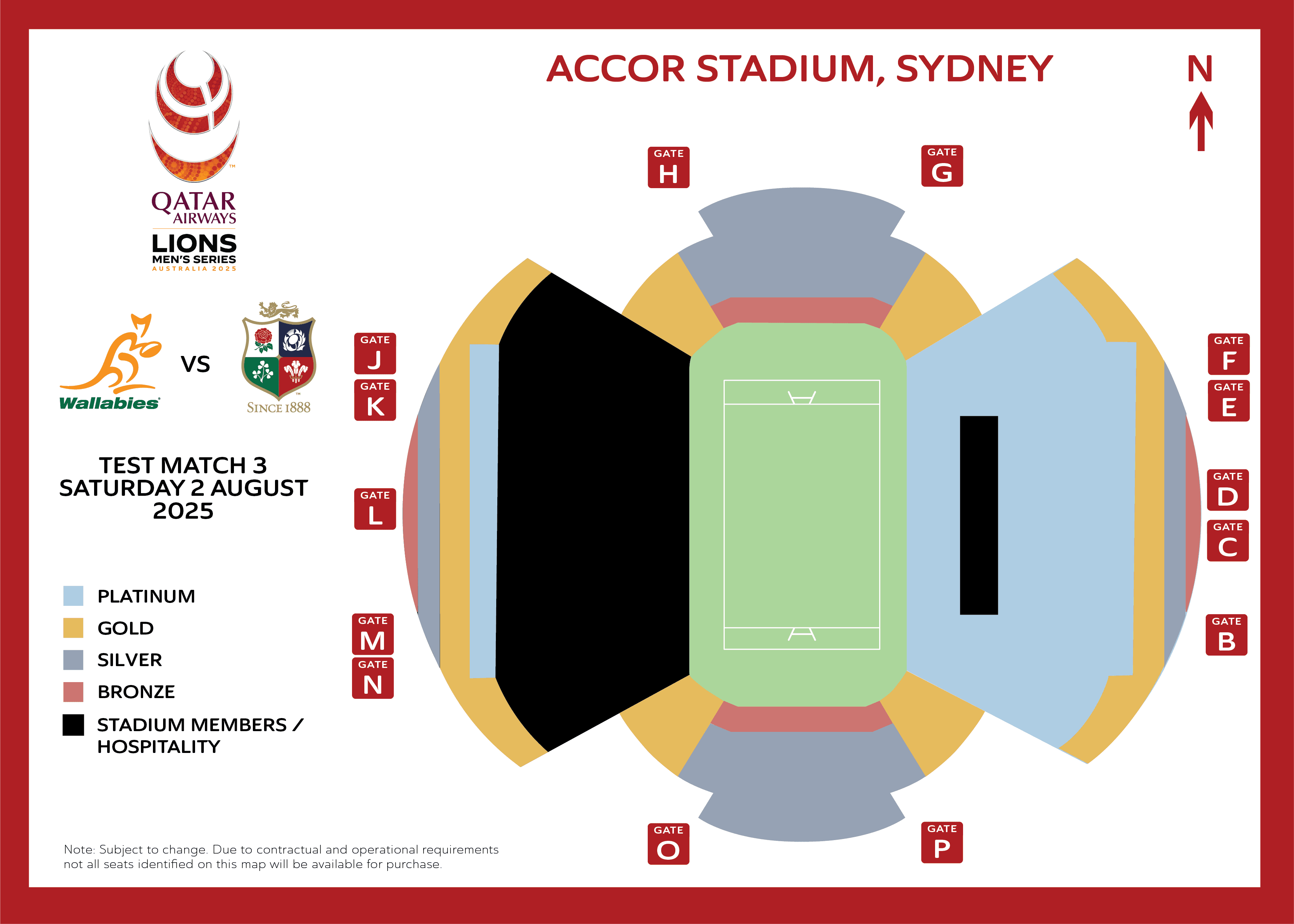 Lions v Wallabies Sydney Map_Updated Nov 2024