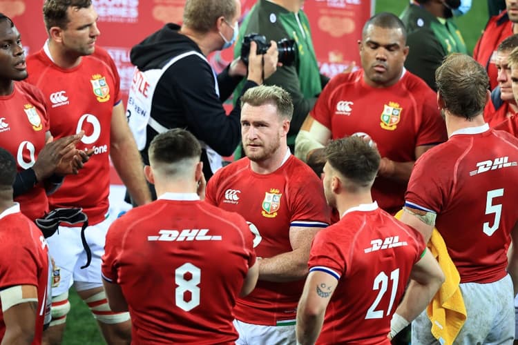 The British & Irish Lions have announced a partnership with England's Premiership Rugby and the United Rugby Championship. Photo: Getty Images