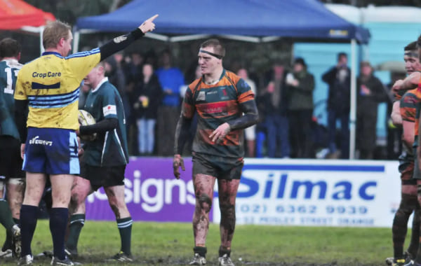 A Rugby Referee Who Has Seen It All1