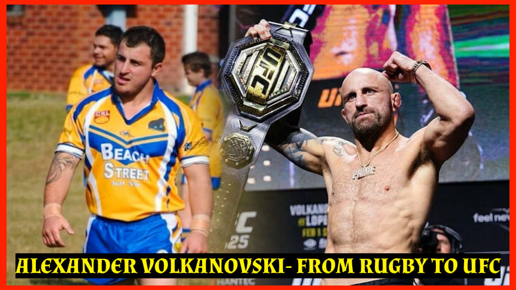 Alexander Volkanovski Rugby Incredible Transformation 214 Lbs