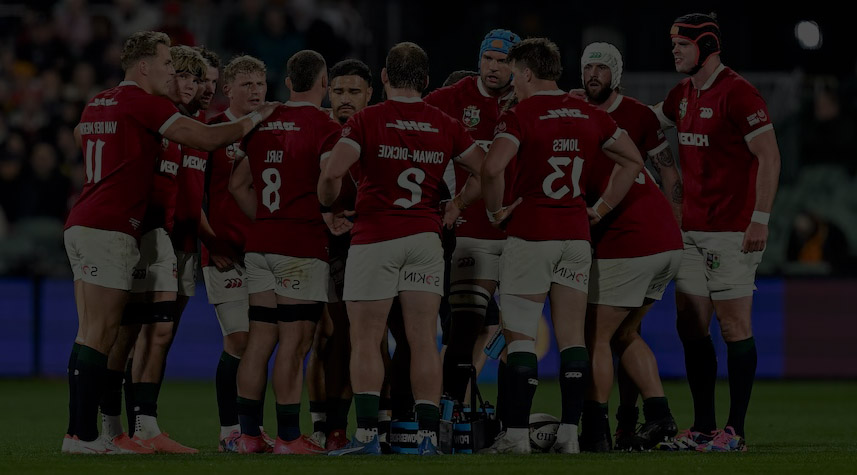 British and Irish Lions Header