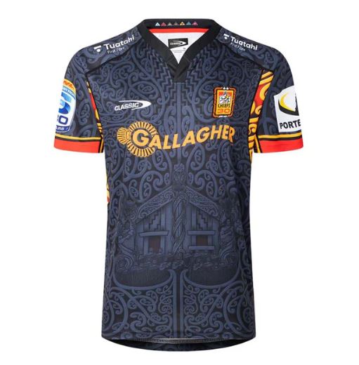 Chiefs Super Rugby 2026 home jersey design