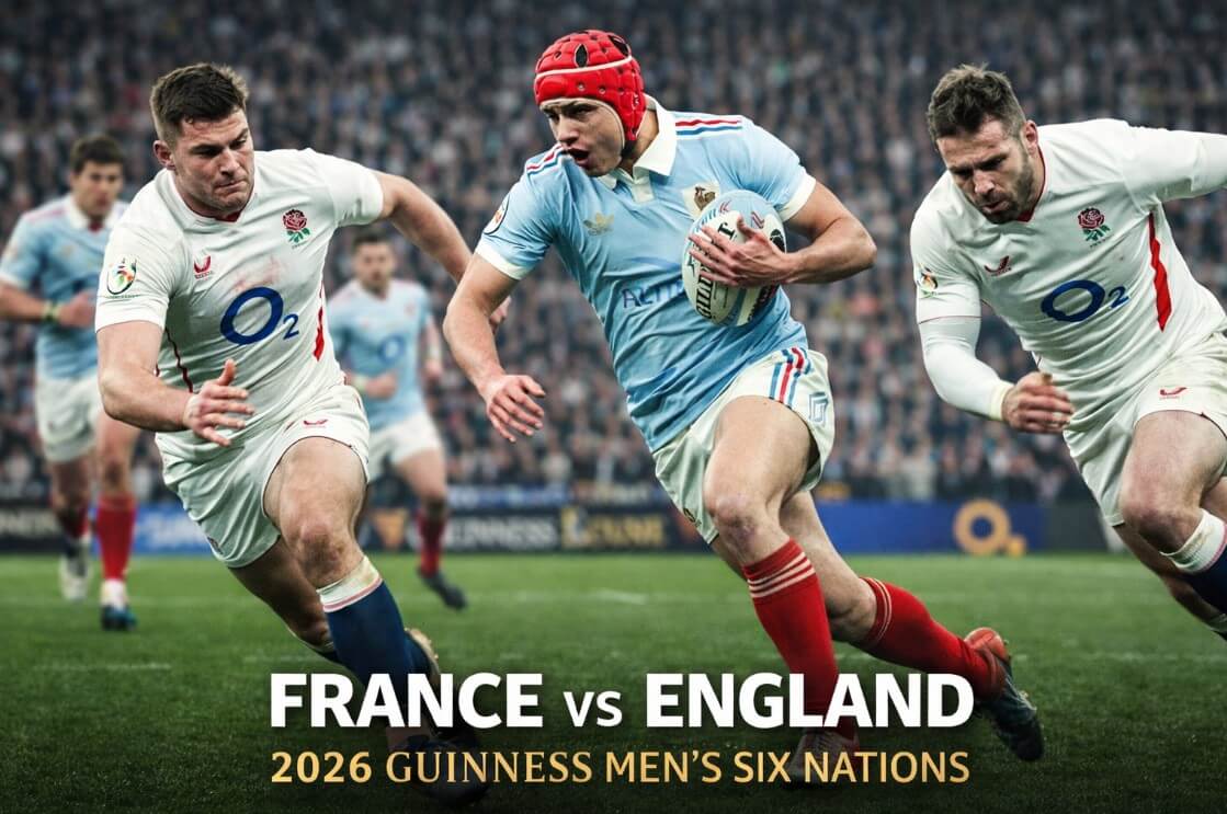 Controversial Penalty Try Why France was awarded the 7-pointer vs England