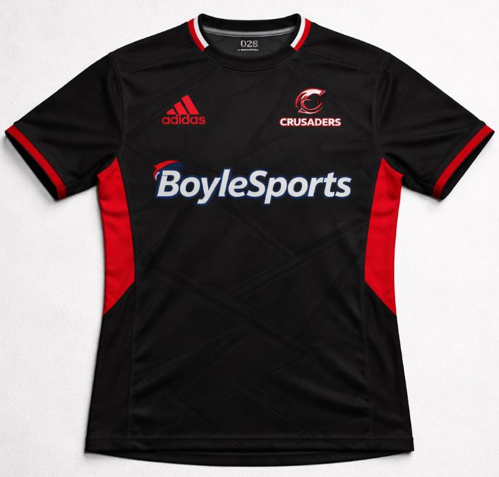 Crusaders Super Rugby 2026 home jersey official design