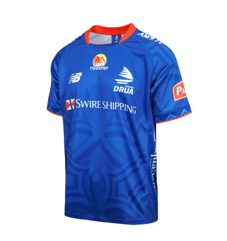 Fijian Drua Super Rugby 2026 home jersey