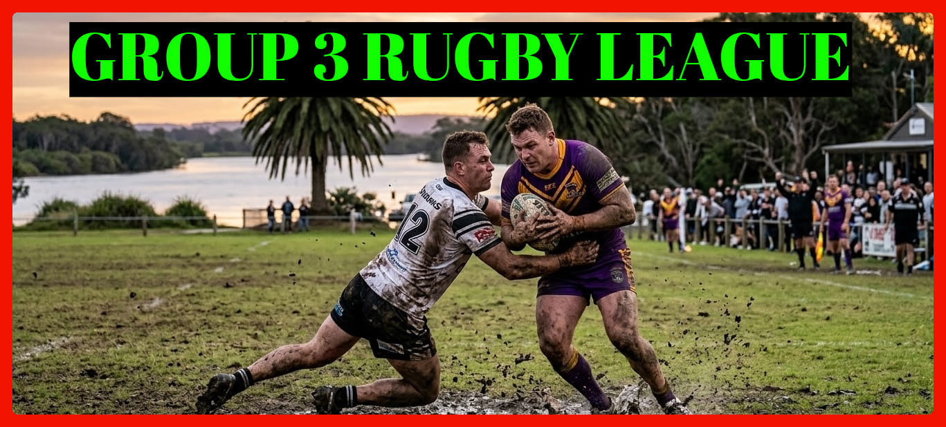 Group 3 Rugby League