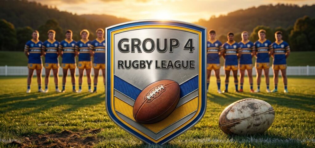 Group 4 Rugby League 2026