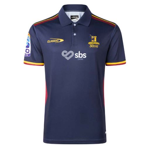 Highlanders Super Rugby 2026 home jersey