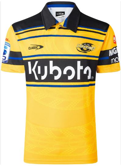 Hurricanes Super Rugby 2026 home jersey