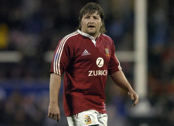 Ireland legend Shane Byrne British and Irish Lions Tour 2005 