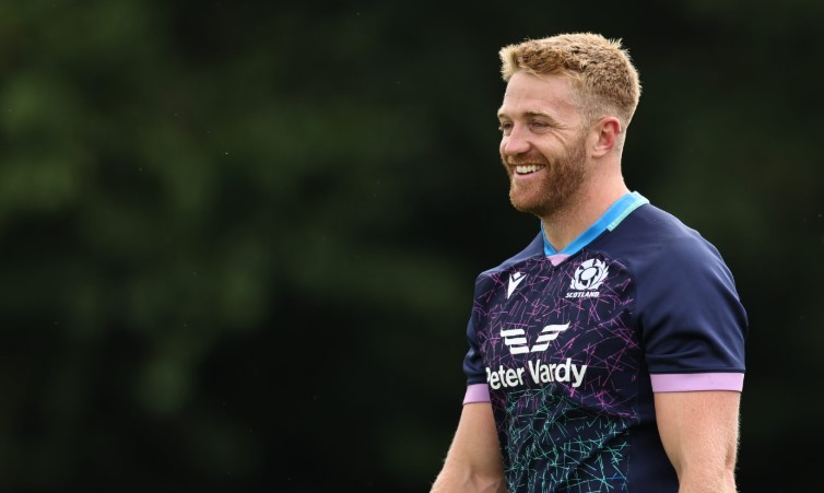 Kyle Steyn Scotland Rugby