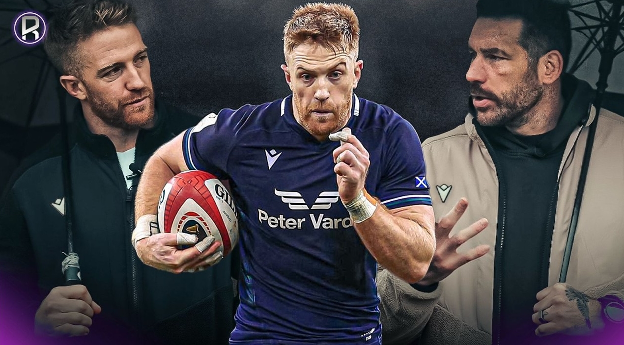 Kyle Steyn Scotland rugby player birthplace and nationality infographic