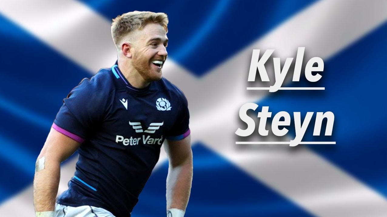 Kyle Steyn Stats, Injury & Profile Scotland Rugby 2026