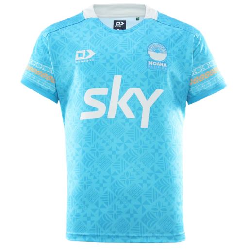 Moana Pasifika Super Rugby 2026 home jersey