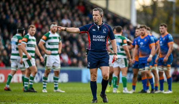 Nathan Pearce Referee The Man Behind the Whistle
