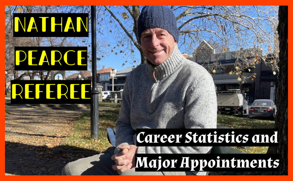 Nathan Pearce Referee