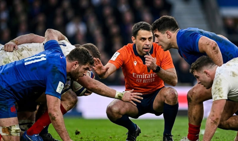 Nika Amashukeli Review Refereeing Style