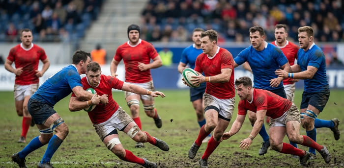 Rugby vs American football how they feel