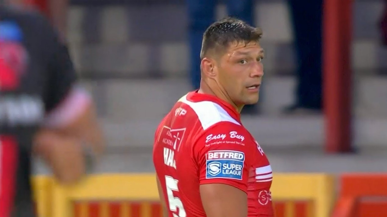 Ryan Hall Salary Rugby