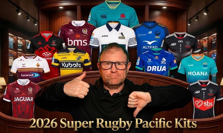 Super Rugby Jerseys 2026