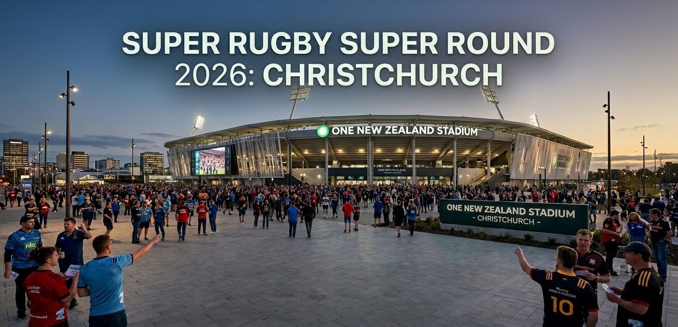 Super Rugby Super Round 2026 Christchurch Stadium