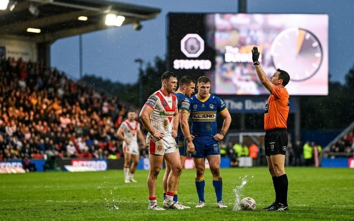 The Official Stopwatch How Long is a Rugby League Match on Paper