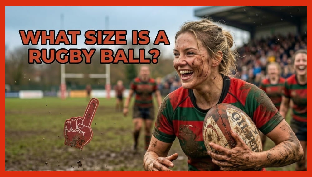 What size is a rugby ball