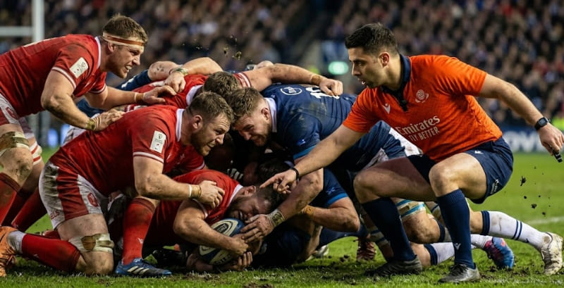 Who is Nika Amashukeli The Georgian Referee Changing Rugby's Tier 1