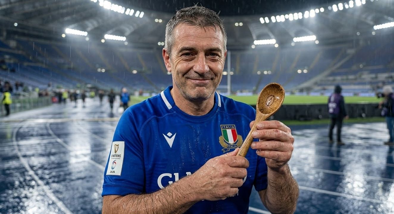 Wooden Spoon Rugby Italy =(