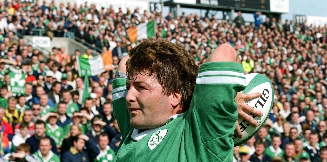 shane byrne rugby Ireland