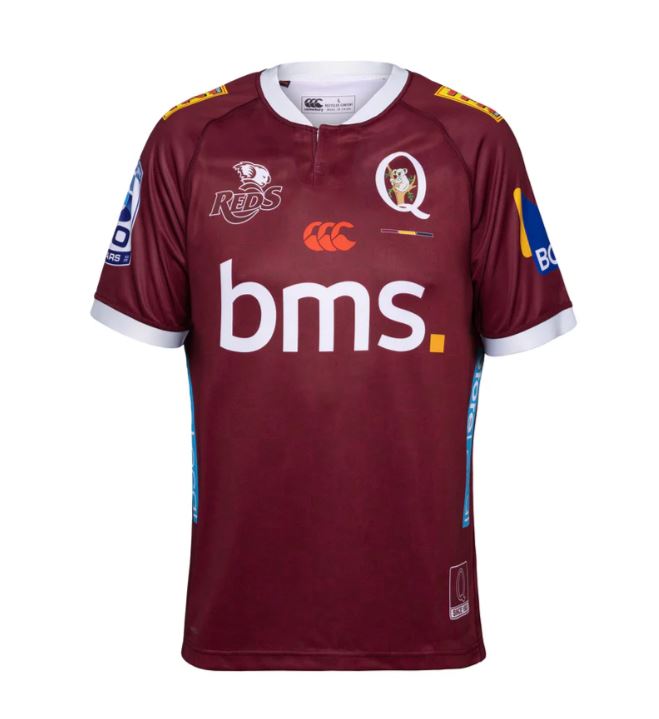 2026 Queensland Reds Mens Replica Home Jersey