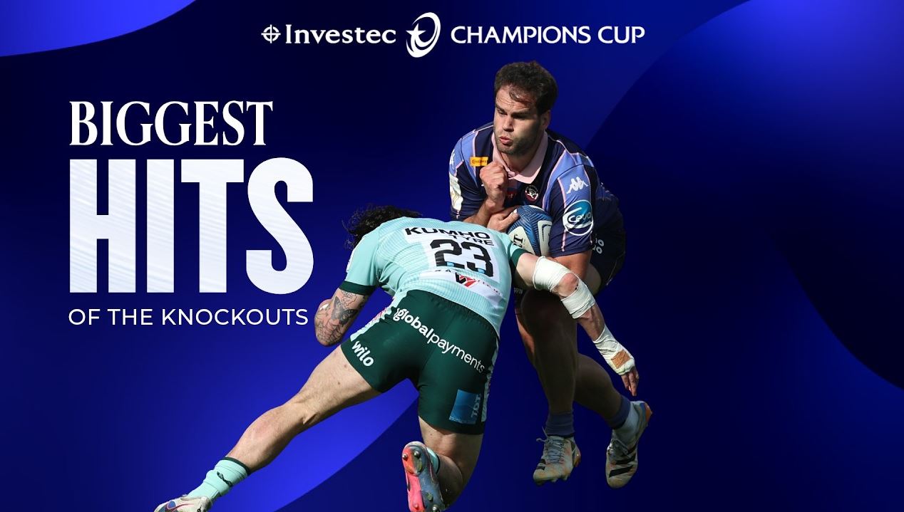 Champions Cup Rugby Semi Finals 2026