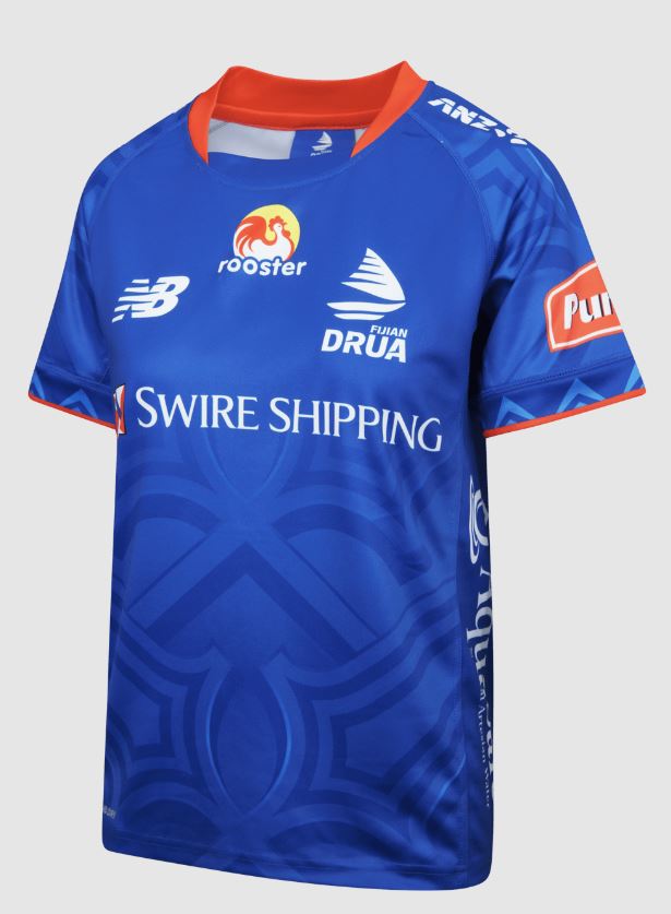Fijian Drua 2026 Jersey