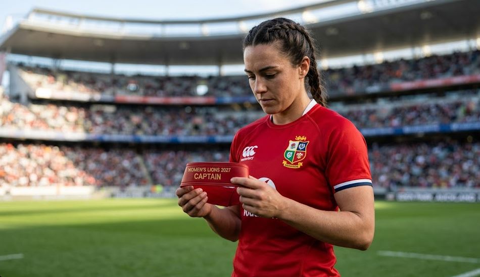 First Women's Lions Captain Candidates 2027