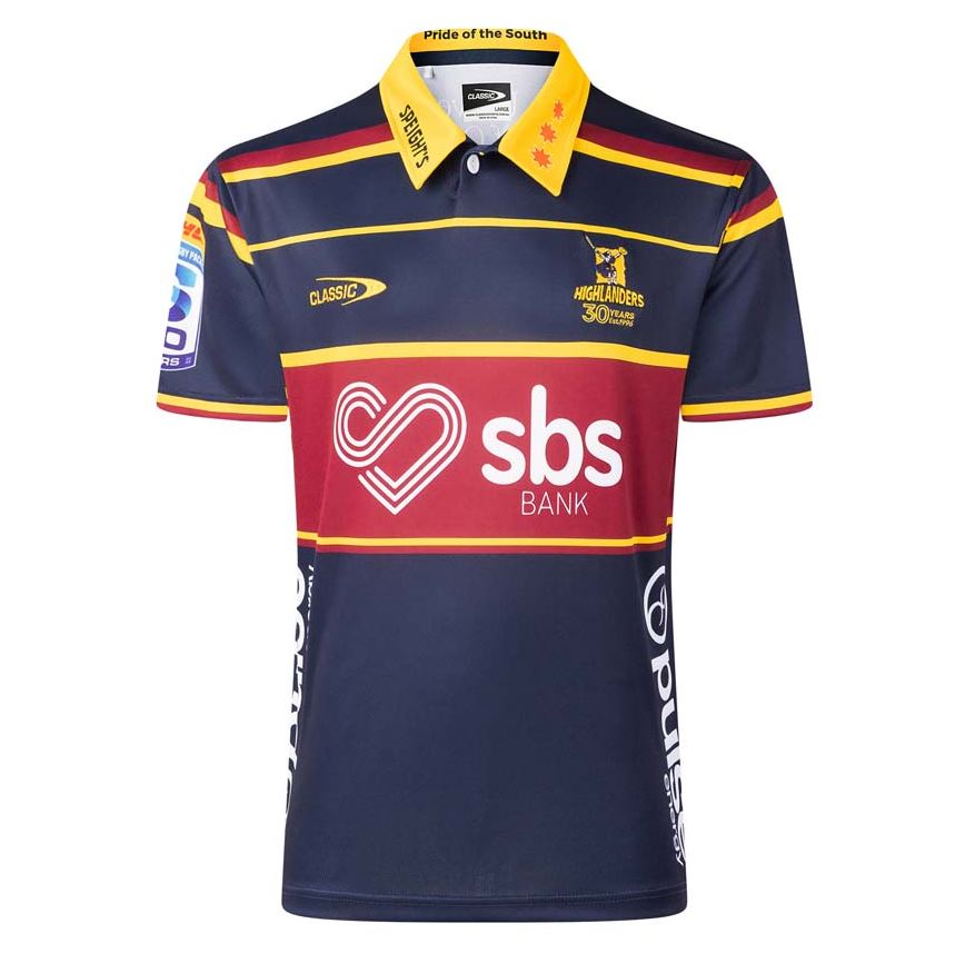 Highlanders 2026 Jersey