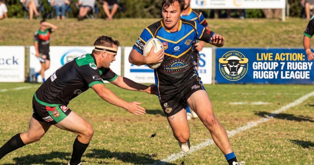 LIVE ACTION GROUP 7 RUGBY LEAGUE