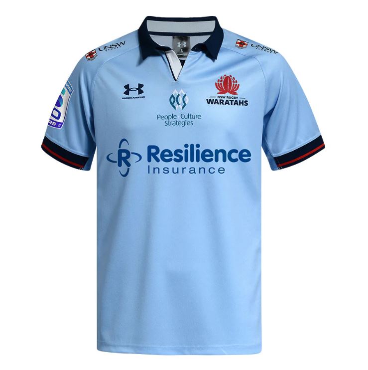 NSW Waratahs 2026 Mens Home Jersey