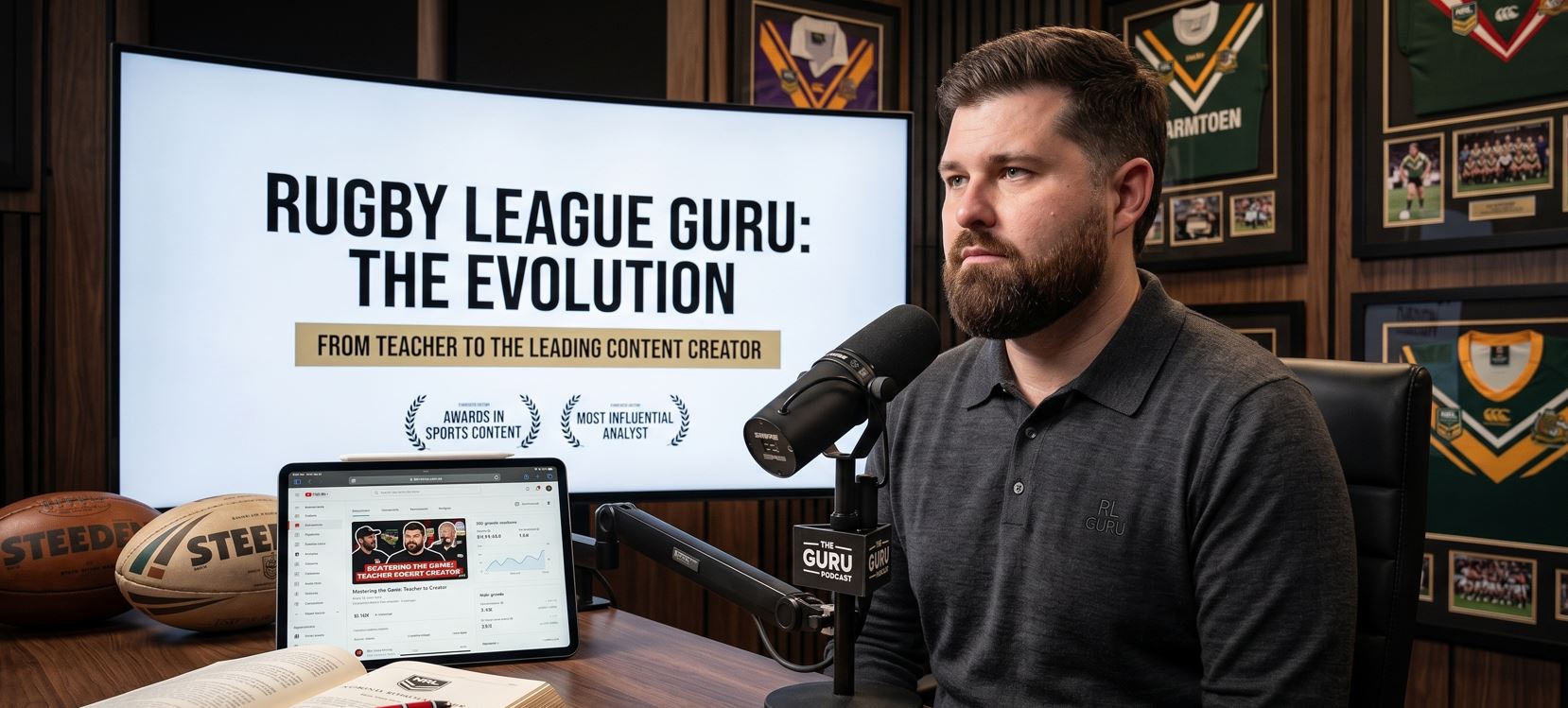 Rugby League Guru From Teacher to Digital Expert