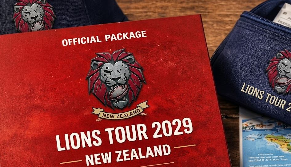 Tickets and Packages for the 2029 British & Irish Lions Tour