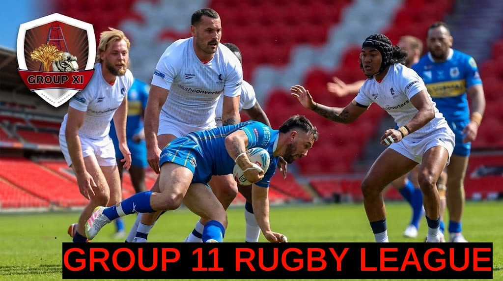 It uses relevant terms like "Rugby League" and "Group XI", making your header more searchable on Google.