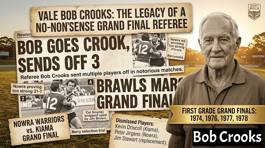 Bob Crooks grop 7