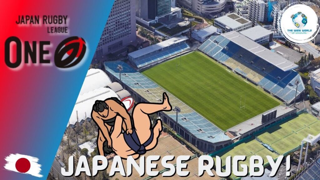 Japan Rugby League One Attendance