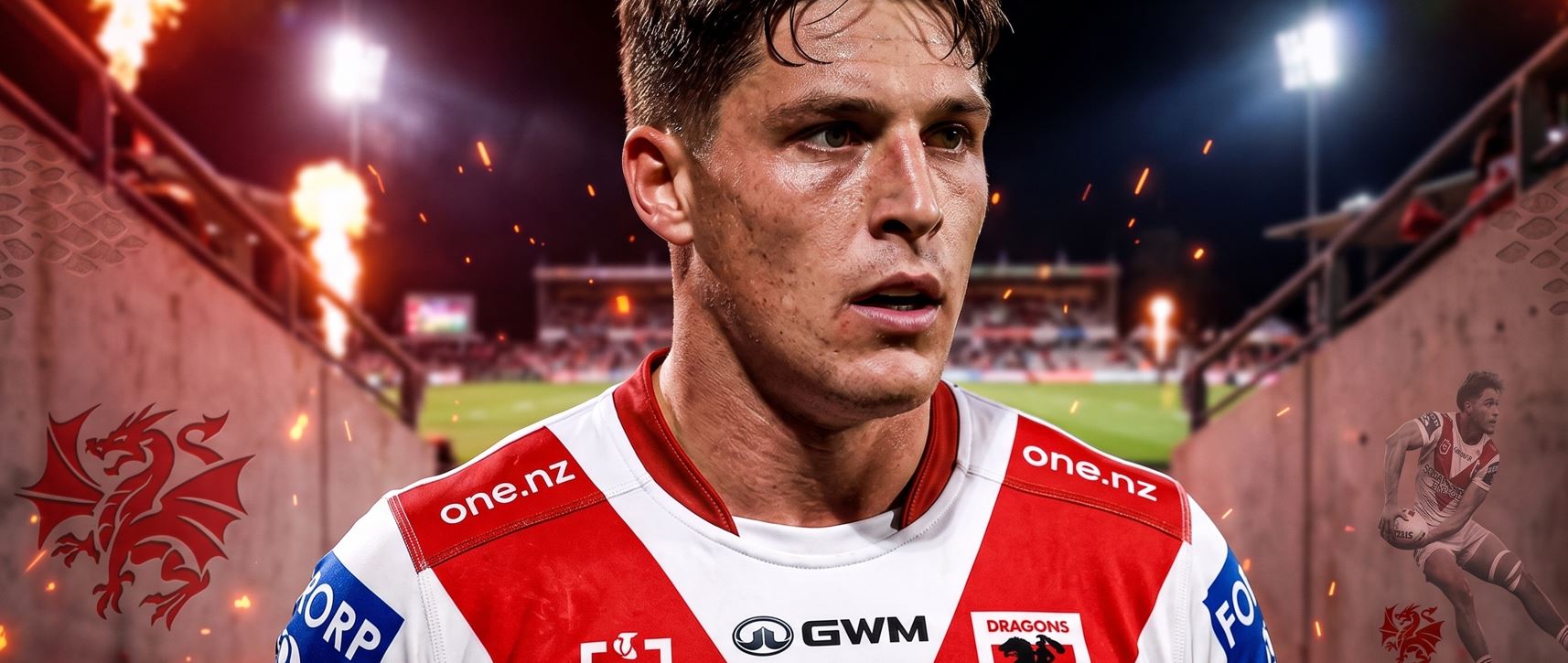 Who is Luke Metcalf The meteoric rise of Rugby League's New Star