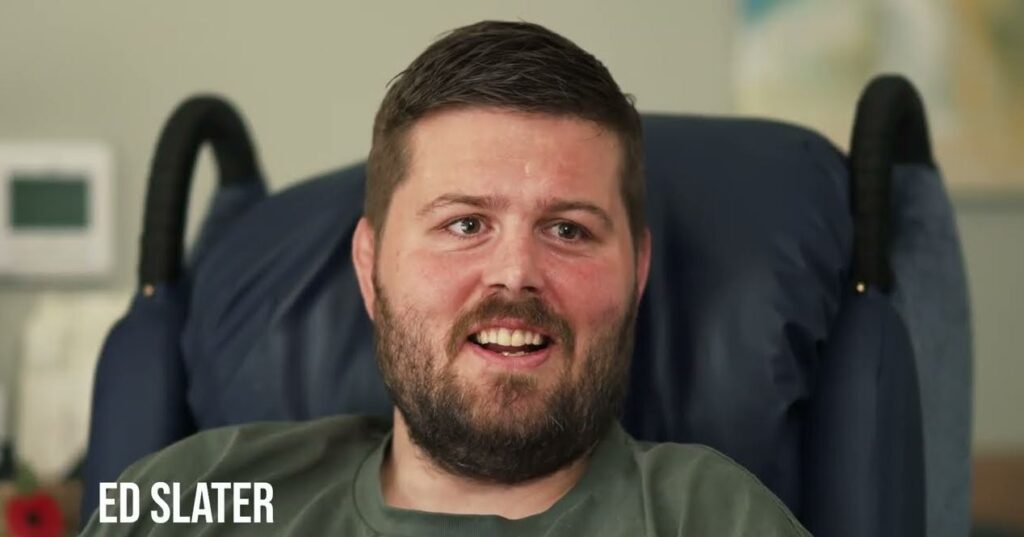 Ed Slater's MND Battle