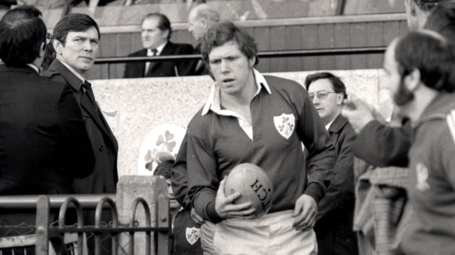 Fergus Slattery's early days at Blackrock College RFC