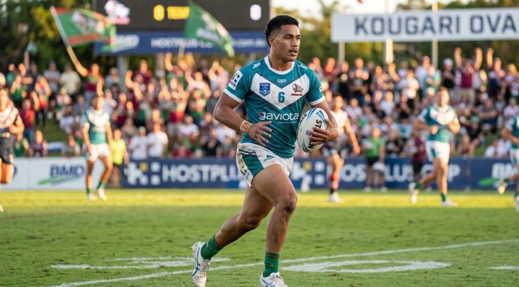Junior Amone Cleared to Return